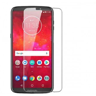 Premium Tempered Glass Screen Protector for MOTO Z3 Play